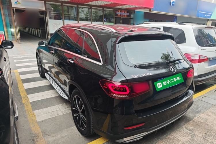 Used Mercedes-Benz GLC 2021 GLC 300 L 4MATIC Dynamic Model Rear Left 45 Deg