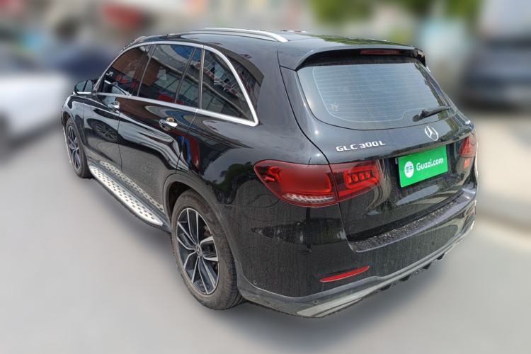 Used Mercedes-Benz GLC 2021 GLC 260 L 4MATIC Luxury Model Rear Left 45 Deg
