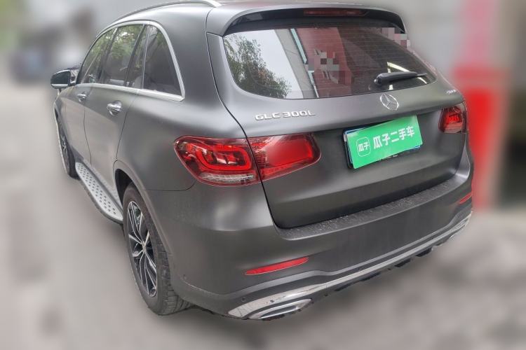 Used Mercedes-Benz GLC 2021 GLC 300 L 4MATIC Dynamic Model Rear Left 45 Deg