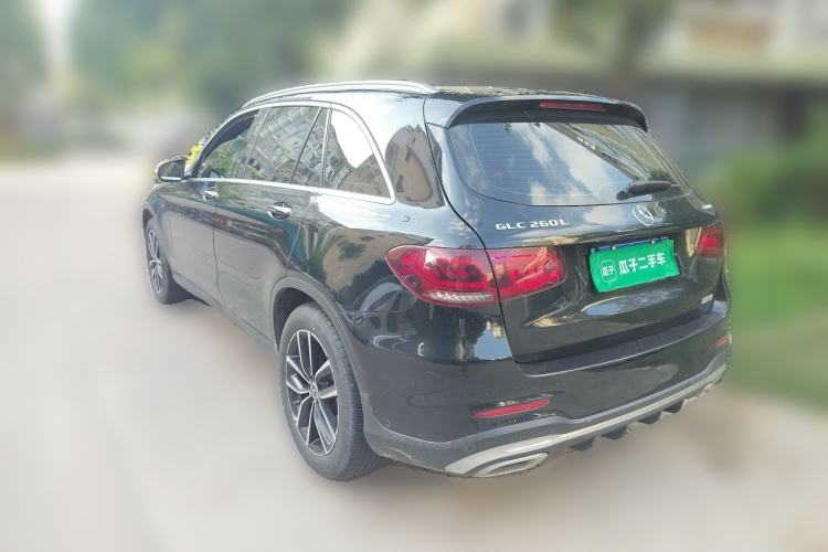 Used Mercedes-Benz GLC 2021 GLC 260 L 4MATIC Luxury Model Rear Left 45 Deg