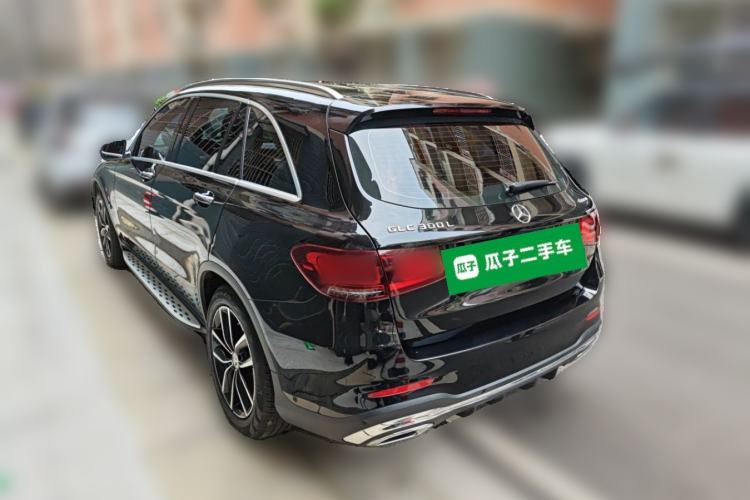 Used Mercedes-Benz GLC 2021 GLC 300 L 4MATIC Dynamic Model Rear Left 45 Deg