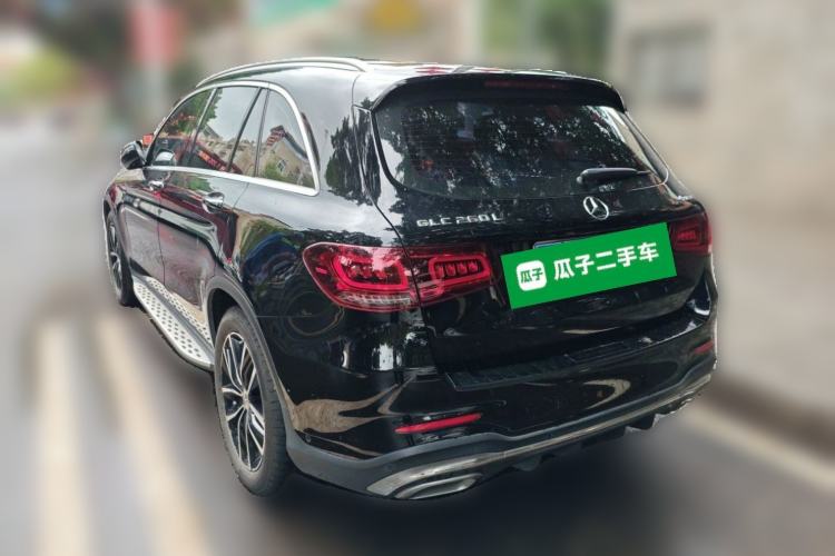 Used Mercedes-Benz GLC 2021 GLC 260 L 4MATIC Luxury Model Rear Left 45 Deg