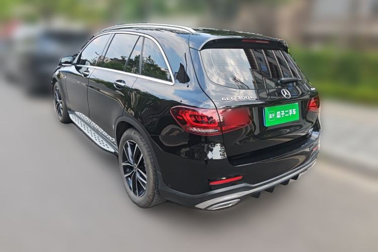Used Mercedes-Benz GLC 2021 GLC 300 L 4MATIC Dynamic Model Rear Left 45 Deg