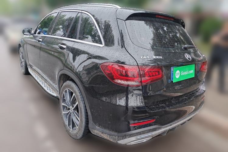 Used Mercedes-Benz GLC 2021 GLC 260 L 4MATIC Luxury Model Rear Left 45 Deg