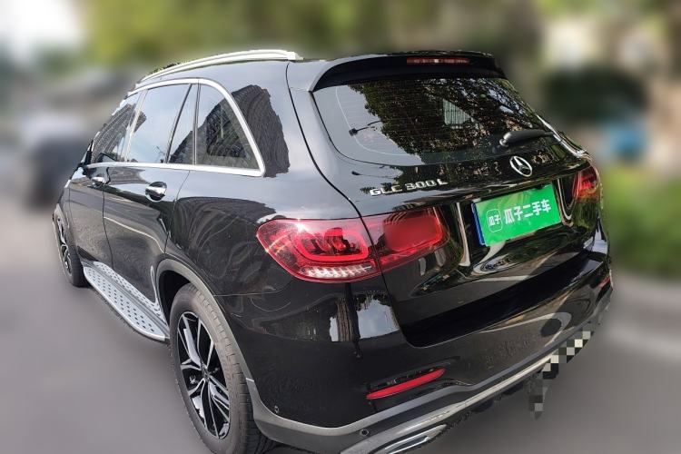 Used Mercedes-Benz GLC 2021 GLC 300 L 4MATIC Dynamic Model Rear Left 45 Deg