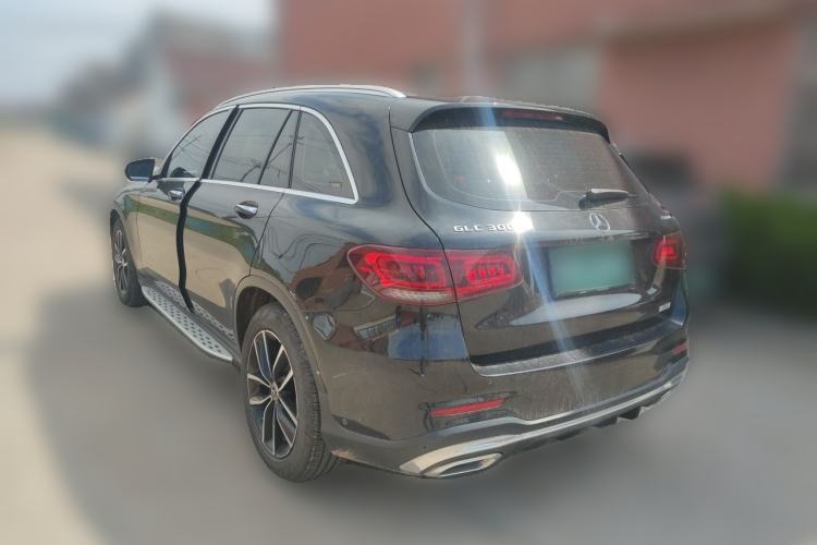 Used Mercedes-Benz GLC 2021 GLC 300 L 4MATIC Dynamic Model Rear Left 45 Deg