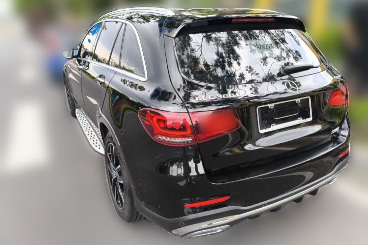Used Mercedes-Benz GLC 2021 GLC 300 L 4MATIC Dynamic Model Rear Left 45 Deg