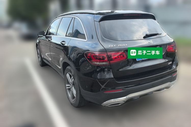Used Mercedes-Benz GLC 2021 GLC 260 L 4MATIC Dynamic Edition Rear Left 45 Deg