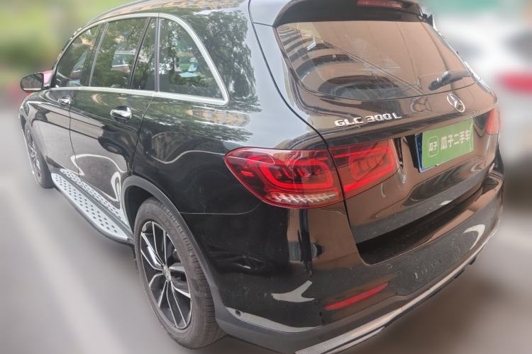 Used Mercedes-Benz GLC 2021 GLC 300 L 4MATIC Dynamic Model Rear Left 45 Deg