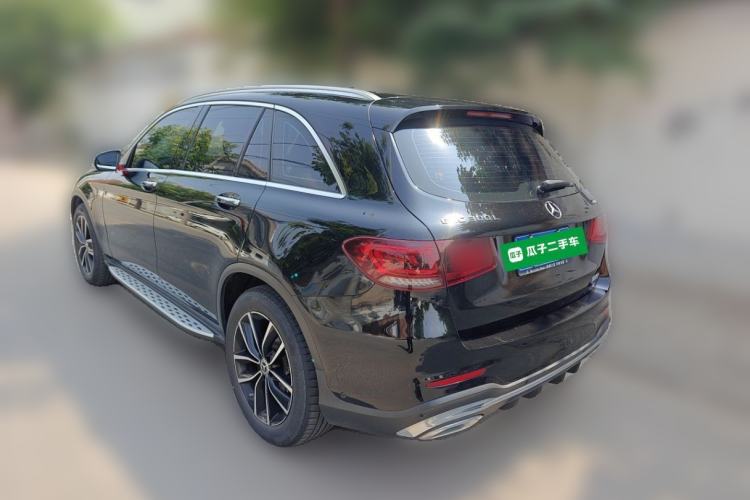 Used Mercedes-Benz GLC 2021 GLC 300 L 4MATIC Dynamic Model Rear Left 45 Deg
