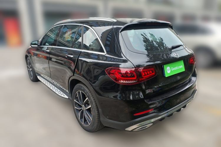 Used Mercedes-Benz GLC 2021 GLC 260 L 4MATIC Luxury Model Rear Left 45 Deg