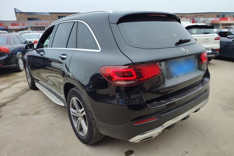 Used Mercedes-Benz GLC 2021 GLC 260 L 4MATIC Dynamic Edition Rear Left 45 Deg