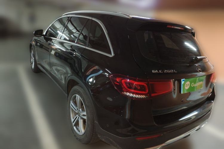 Used Mercedes-Benz GLC 2021 GLC 260 L 4MATIC Dynamic Edition Rear Left 45 Deg