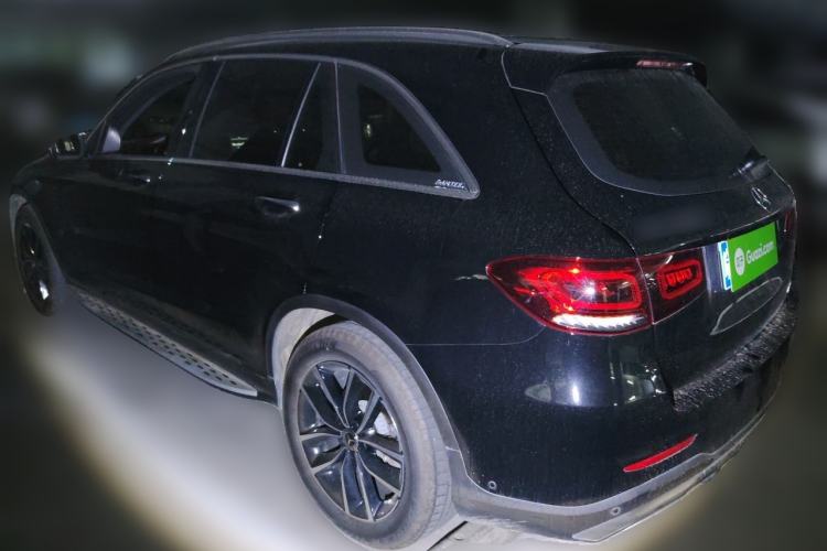 Used Mercedes-Benz GLC 2021 GLC 300 L 4MATIC Dynamic Model Rear Left 45 Deg