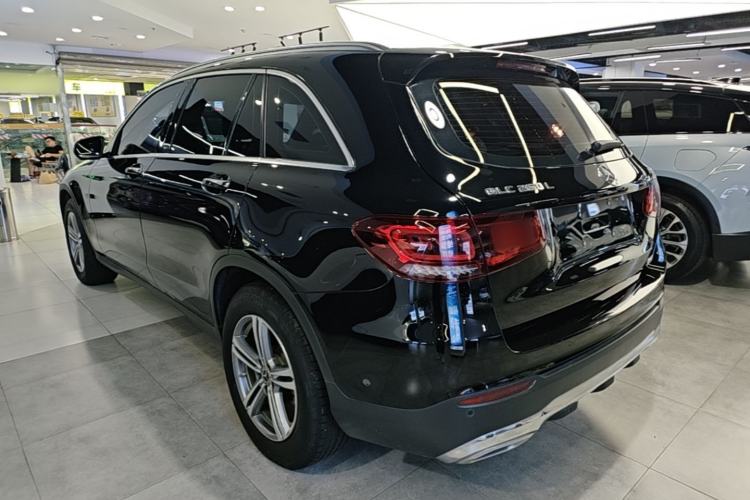 Used Mercedes-Benz GLC 2021 GLC 260 L 4MATIC Dynamic Edition Rear Left 45 Deg