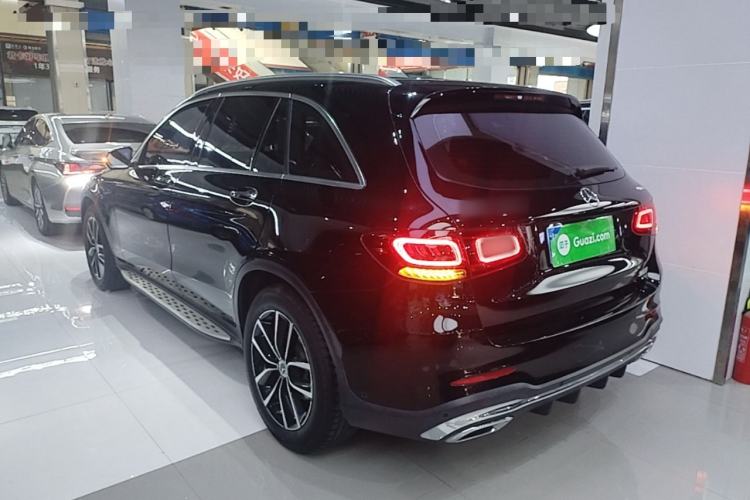 Used Mercedes-Benz GLC 2021 GLC 260 L 4MATIC Luxury Model Rear Left 45 Deg