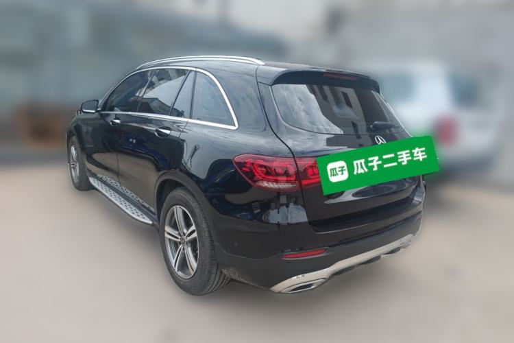 Used Mercedes-Benz GLC 2021 GLC 260 L 4MATIC Dynamic Edition Rear Left 45 Deg