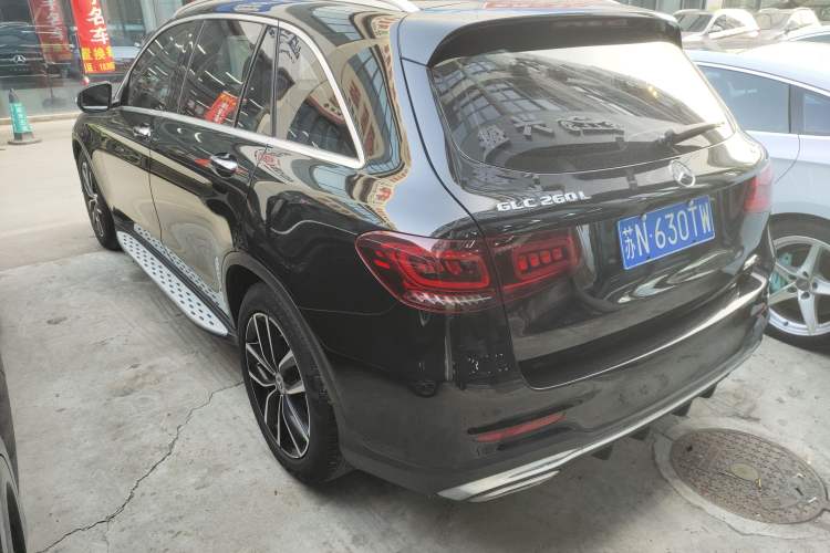 Used Mercedes-Benz GLC 2021 GLC 260 L 4MATIC Luxury Model Rear Left 45 Deg