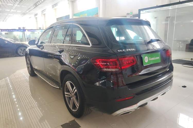 Used Mercedes-Benz GLC 2021 GLC 260 L 4MATIC Dynamic Edition Rear Left 45 Deg