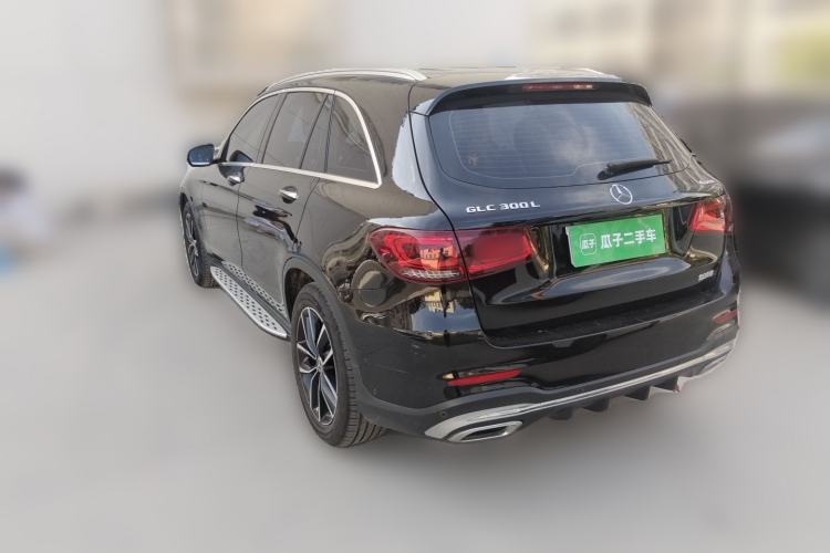 Used Mercedes-Benz GLC 2021 GLC 300 L 4MATIC Dynamic Model Rear Left 45 Deg