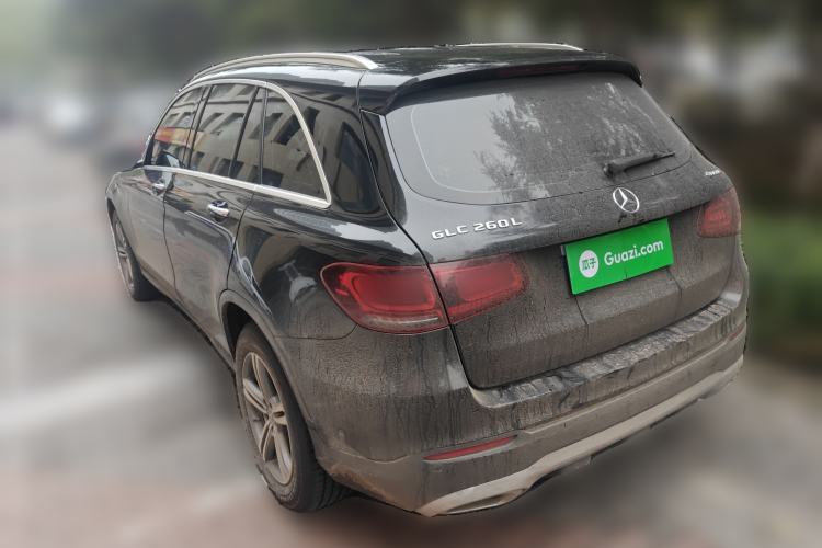 Used Mercedes-Benz GLC 2021 GLC 260 L 4MATIC Dynamic Edition Rear Left 45 Deg