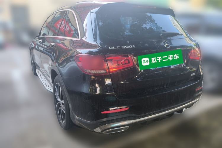 Used Mercedes-Benz GLC 2021 GLC 300 L 4MATIC Dynamic Model Rear Left 45 Deg