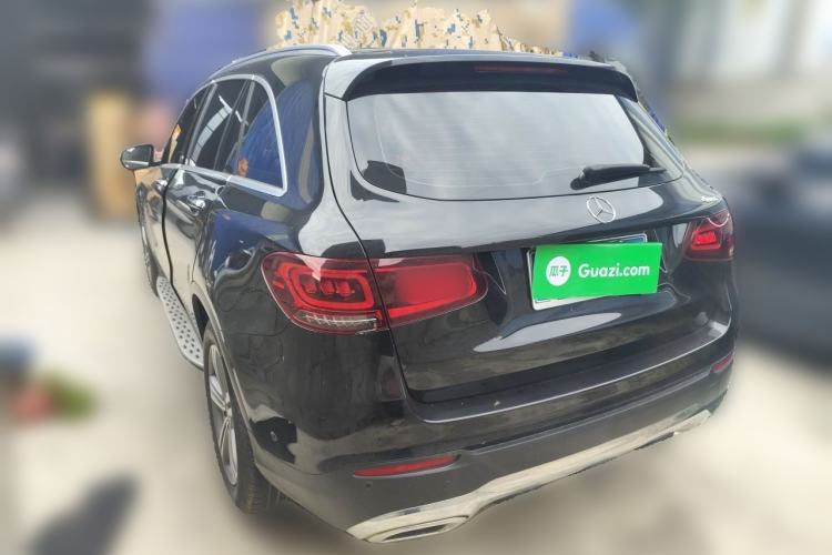 Used Mercedes-Benz GLC 2021 GLC 260 L 4MATIC Dynamic Edition Rear Left 45 Deg