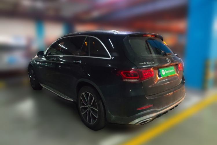 Used Mercedes-Benz GLC 2021 GLC 300 L 4MATIC Dynamic Model Rear Left 45 Deg