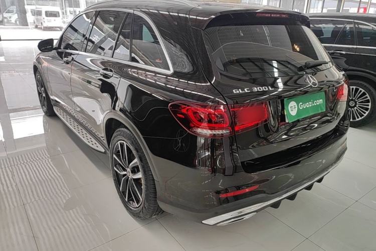 Used Mercedes-Benz GLC 2021 GLC 300 L 4MATIC Dynamic Model Rear Left 45 Deg