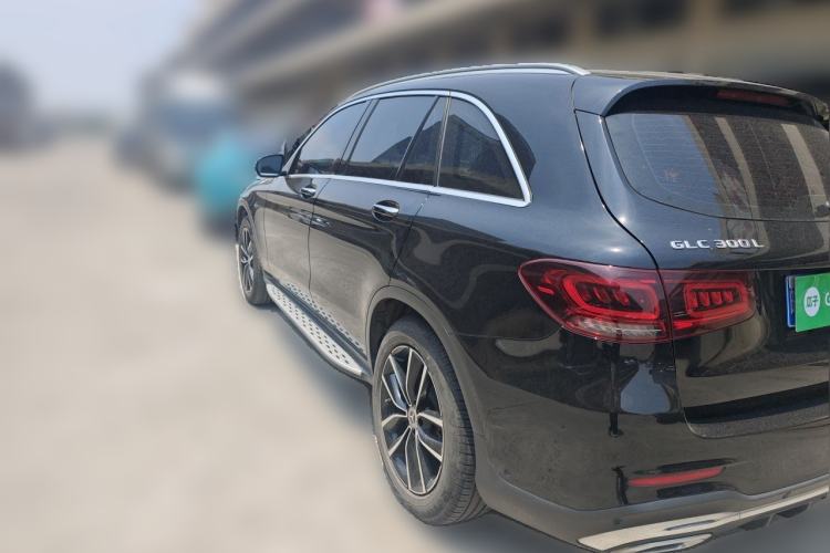 Used Mercedes-Benz GLC 2021 GLC 300 L 4MATIC Dynamic Model Rear Left 45 Deg