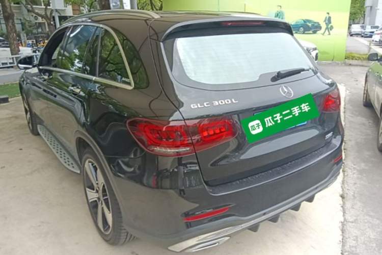 Used Mercedes-Benz GLC 2021 GLC 300 L 4MATIC Luxury Model Rear Left 45 Deg