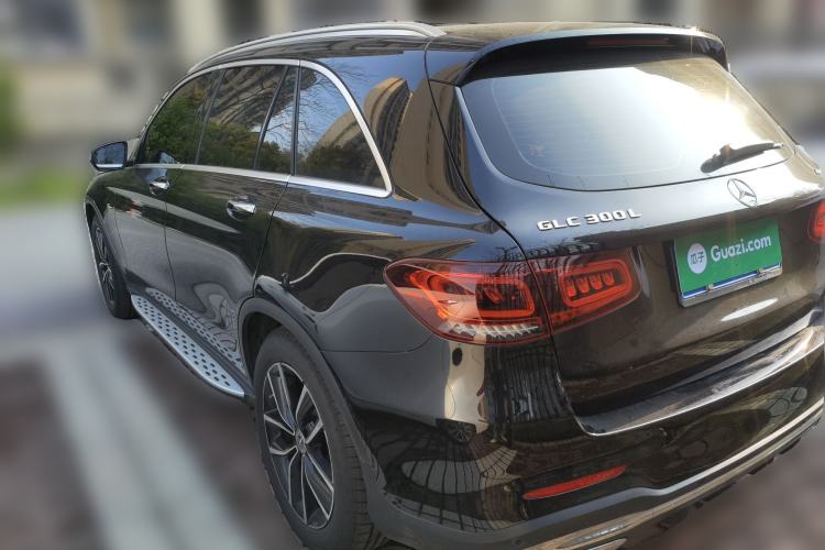 Used Mercedes-Benz GLC 2021 GLC 300 L 4MATIC Dynamic Model Rear Left 45 Deg