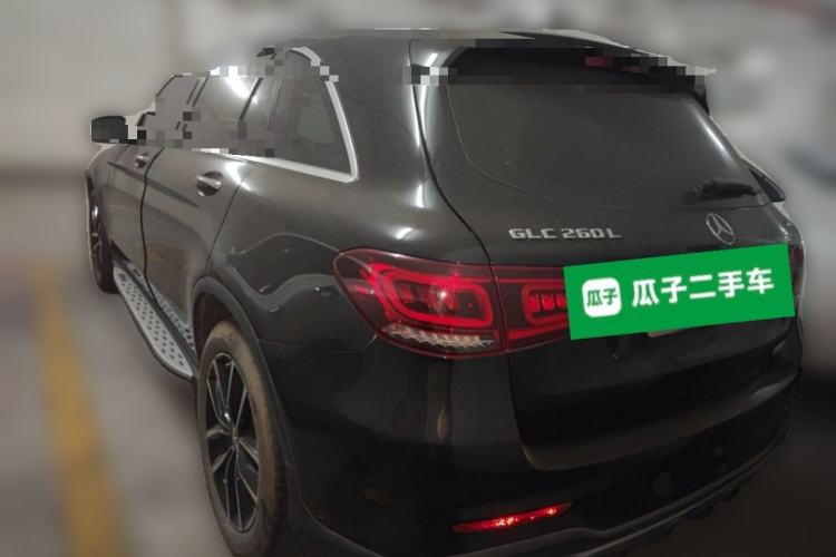 Used Mercedes-Benz GLC 2021 GLC 260 L 4MATIC Luxury Model Rear Left 45 Deg