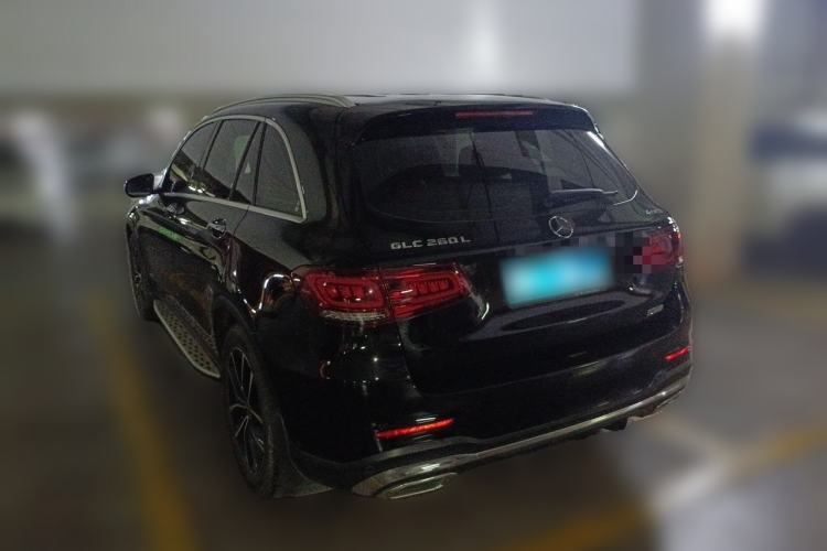 Used Mercedes-Benz GLC 2021 GLC 260 L 4MATIC Luxury Model Rear Left 45 Deg