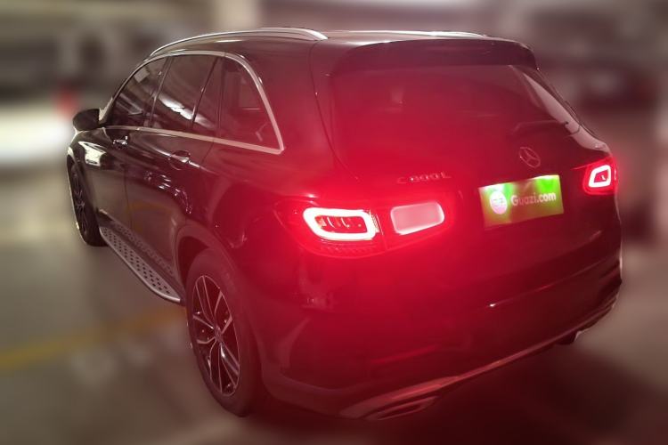 Used Mercedes-Benz GLC 2021 GLC 300 L 4MATIC Dynamic Model Rear Left 45 Deg
