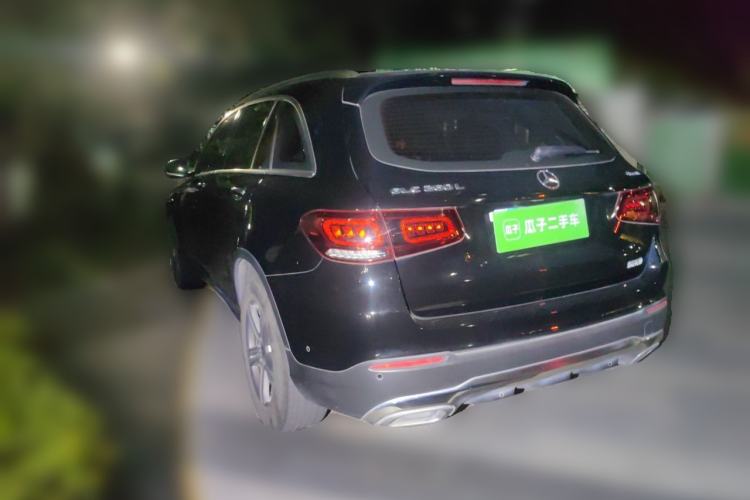 Used Mercedes-Benz GLC 2021 GLC 260 L 4MATIC Dynamic Edition Rear Left 45 Deg