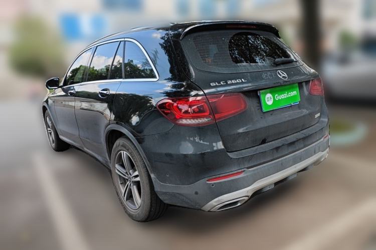 Used Mercedes-Benz GLC 2021 GLC 260 L 4MATIC Dynamic Edition Rear Left 45 Deg