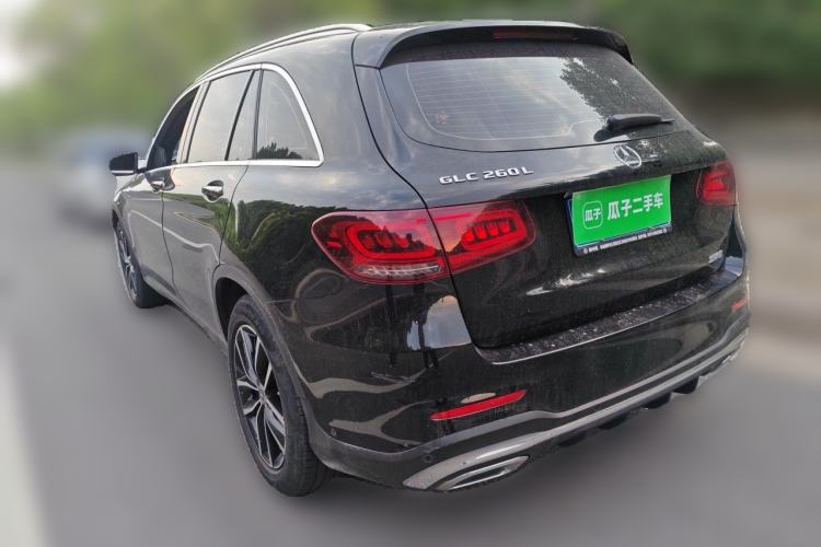 Used Mercedes-Benz GLC 2021 GLC 260 L 4MATIC Luxury Model Rear Left 45 Deg