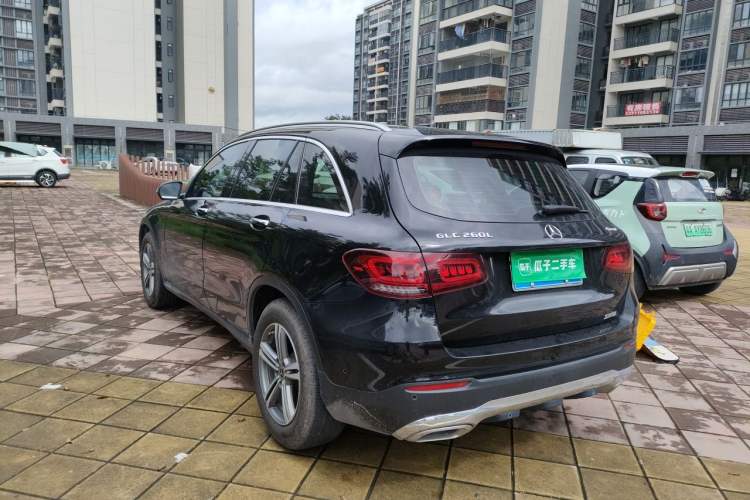 Used Mercedes-Benz GLC 2021 GLC 260 L 4MATIC Dynamic Edition Rear Left 45 Deg