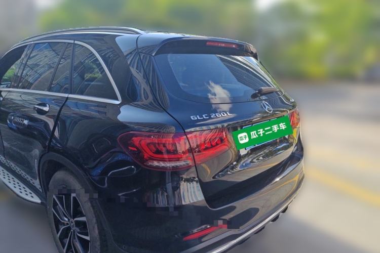 Used Mercedes-Benz GLC 2021 GLC 260 L 4MATIC Luxury Model Rear Left 45 Deg