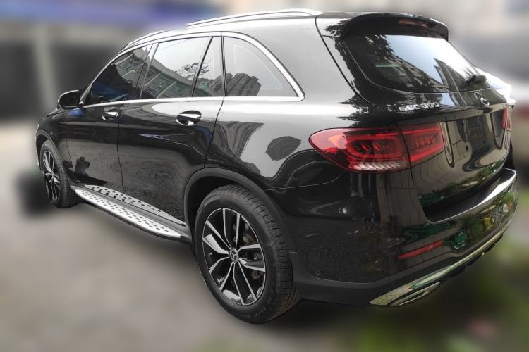Used Mercedes-Benz GLC 2021 GLC 300 L 4MATIC Dynamic Model Rear Left 45 Deg