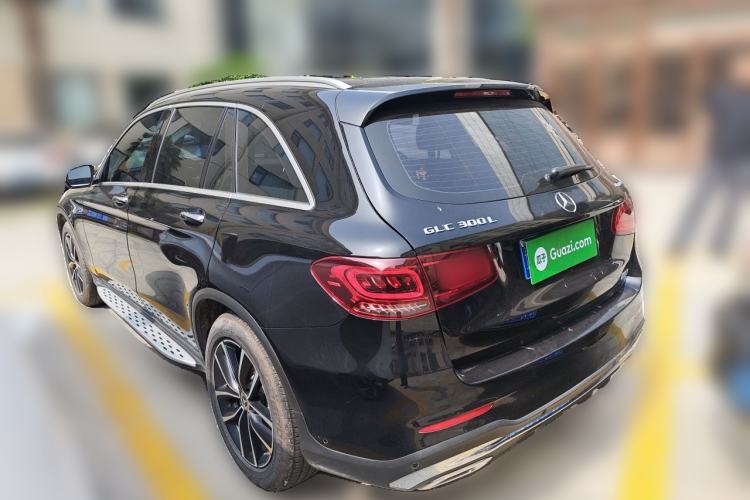 Used Mercedes-Benz GLC 2021 GLC 300 L 4MATIC Dynamic Model Rear Left 45 Deg