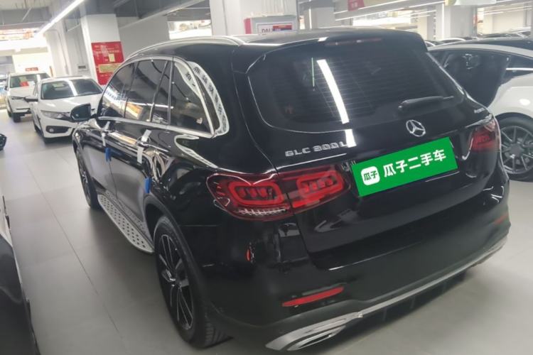 Used Mercedes-Benz GLC 2021 GLC 300 L 4MATIC Dynamic Model Rear Left 45 Deg