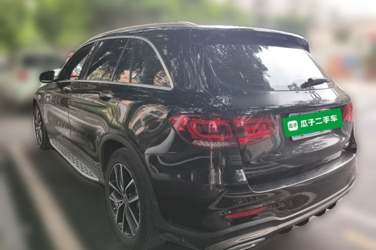 Used Mercedes-Benz GLC 2021 GLC 260 L 4MATIC Luxury Model Rear Left 45 Deg