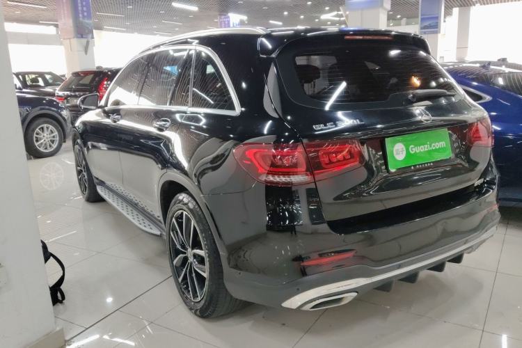 Used Mercedes-Benz GLC 2021 GLC 300 L 4MATIC Dynamic Model Rear Left 45 Deg