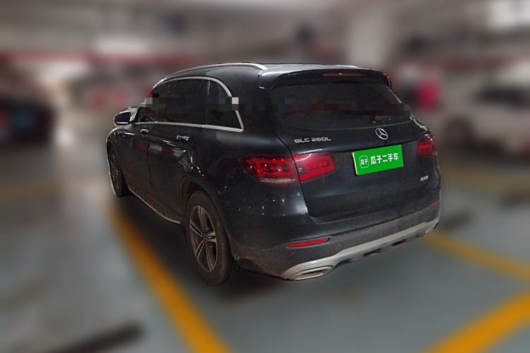 Used Mercedes-Benz GLC 2021 GLC 260 L 4MATIC Dynamic Edition Rear Left 45 Deg