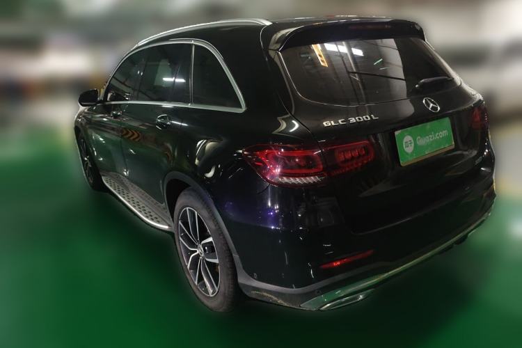 Used Mercedes-Benz GLC 2021 GLC 300 L 4MATIC Dynamic Model Rear Left 45 Deg