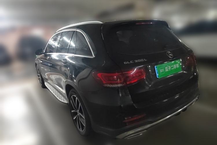 Used Mercedes-Benz GLC 2021 GLC 300 L 4MATIC Dynamic Model Rear Left 45 Deg