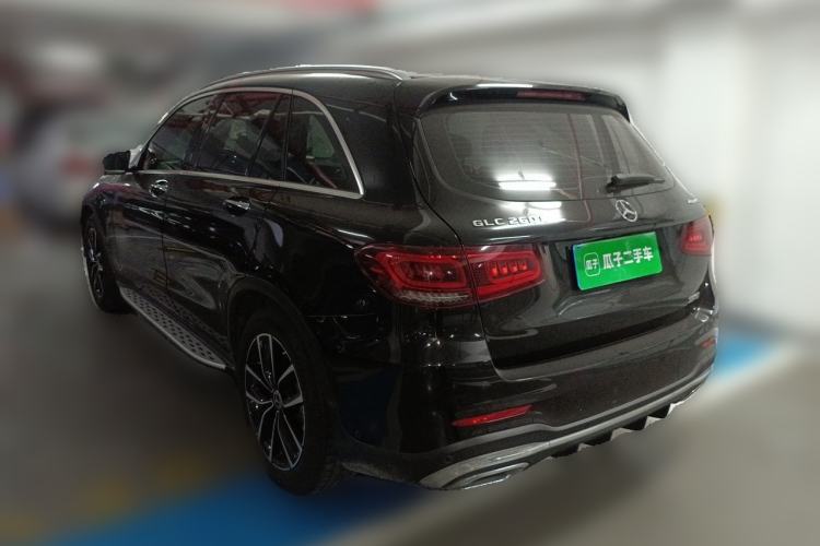 Used Mercedes-Benz GLC 2021 GLC 260 L 4MATIC Luxury Model Rear Left 45 Deg