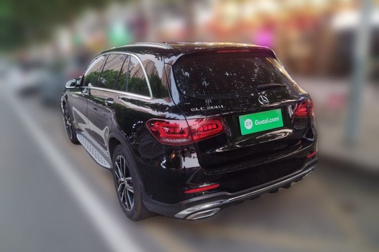 Used Mercedes-Benz GLC 2021 GLC 300 L 4MATIC Dynamic Model Rear Left 45 Deg